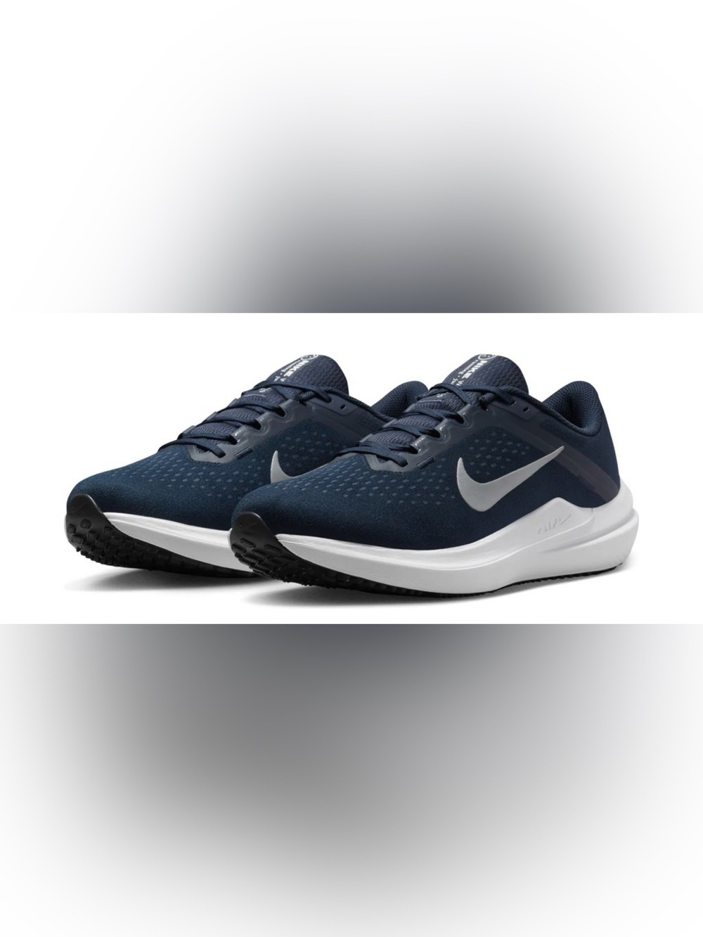 Nike Air Zoom Winflo 10 
College Navy Metallic Silver
LIKE NEW
OFFERS WELCOME